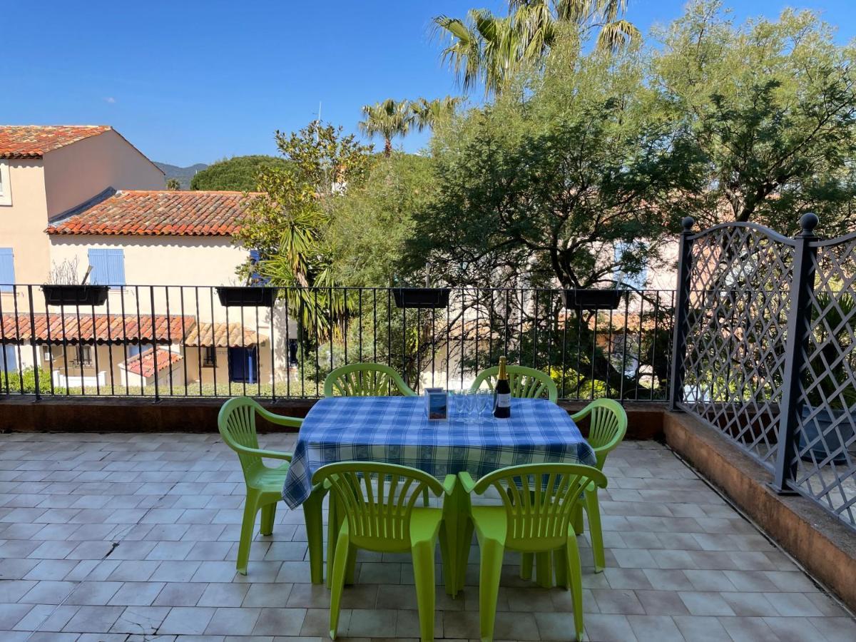 Apartment Port Cogolin With Garden View Grimaud Exterior foto