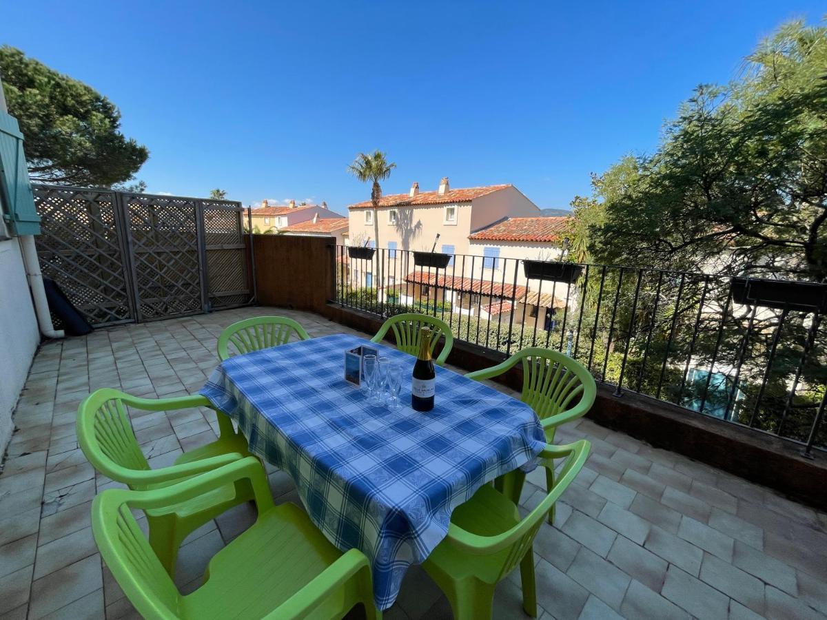 Apartment Port Cogolin With Garden View Grimaud Exterior foto