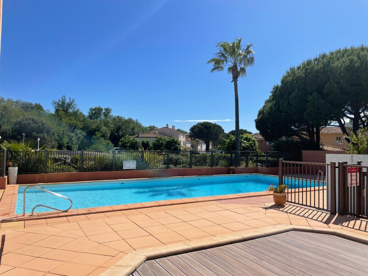 Apartment Port Cogolin With Garden View Grimaud Exterior foto