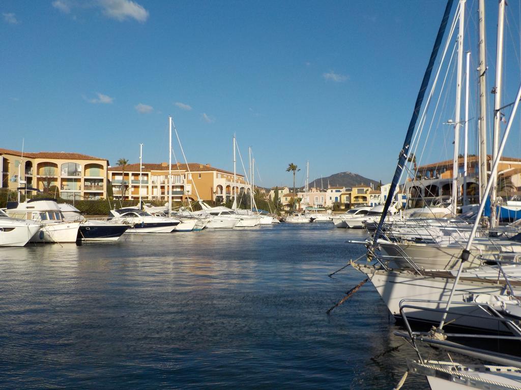 Apartment Port Cogolin With Garden View Grimaud Exterior foto